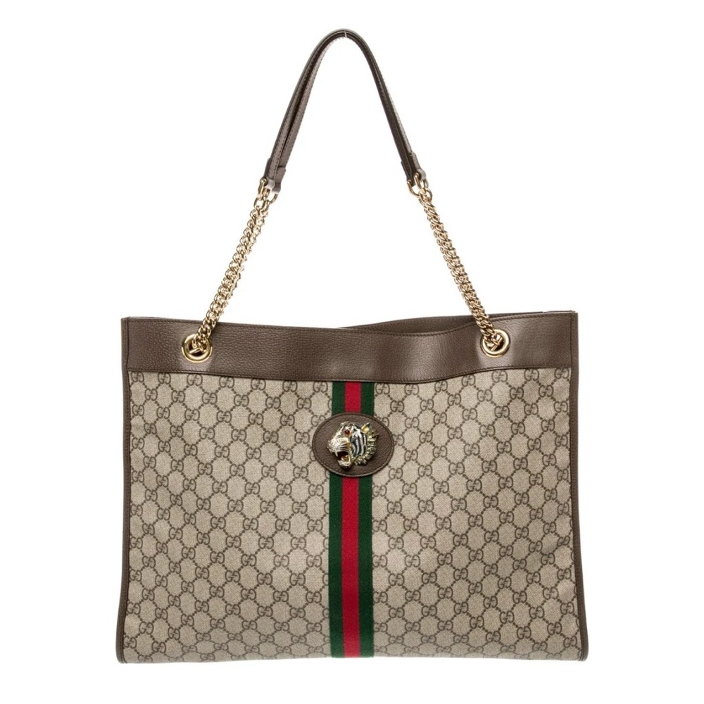 Gucci GG Supreme Rajah Large Tote